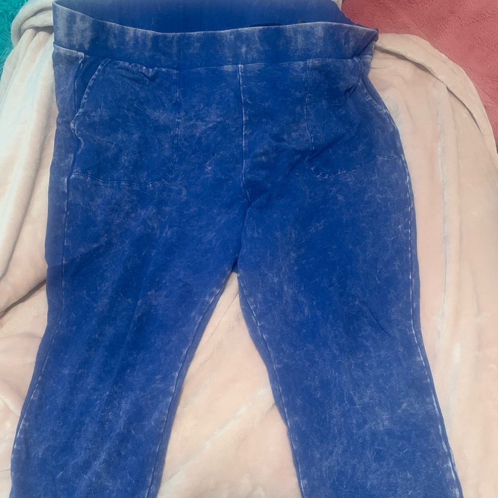 Torrid Blue Wash Full Length Signature Waist Pocket Legging